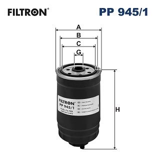 Fuel Filter FILTRON PP 945/1