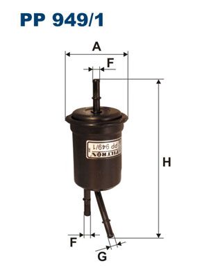 FILTRON PP 949/1 Fuel Filter