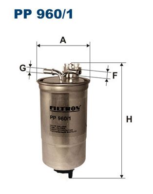 FILTRON PP 960/1 Fuel Filter