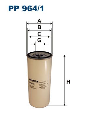 FILTRON PP 964/1 Fuel Filter