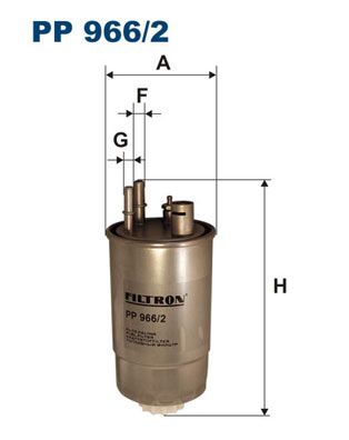 FILTRON PP 966/2 Fuel Filter