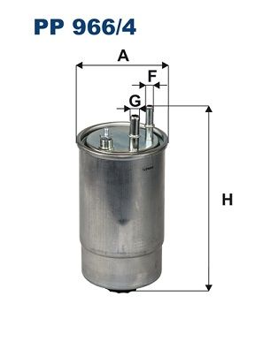 FILTRON PP 966/4 Fuel Filter