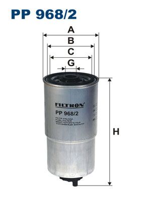 FILTRON PP 968/2 Fuel Filter