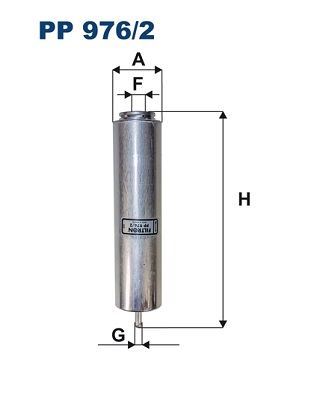 FILTRON PP 976/2 Fuel Filter