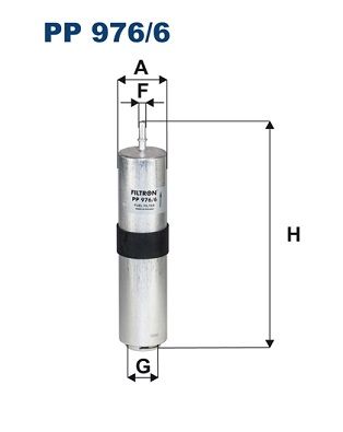 FILTRON PP 976/6 Fuel Filter