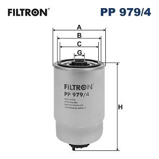 FILTRON PP 979/4 Fuel Filter