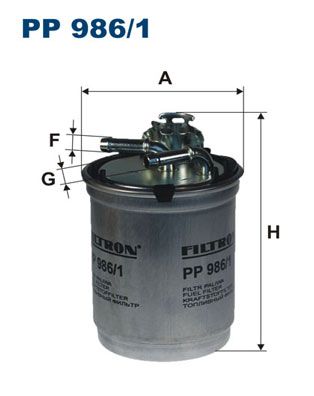Fuel Filter FILTRON PP 986/1