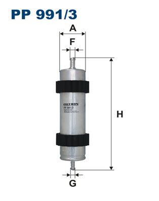 FILTRON PP 991/3 Fuel Filter