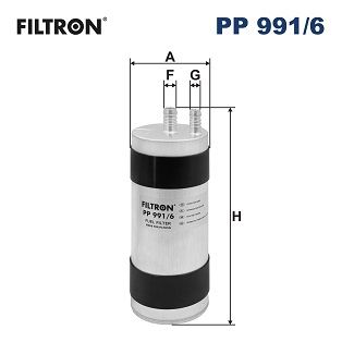 Fuel Filter FILTRON PP 991/6