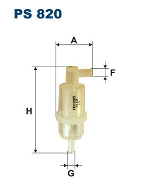 FILTRON PS 820 Fuel Filter