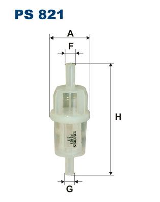 Fuel Filter FILTRON PS 821