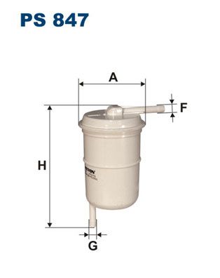 Fuel Filter FILTRON PS 847