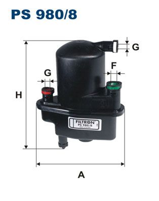 Fuel Filter FILTRON PS 980/8