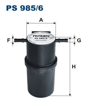 FILTRON PS 985/6 Fuel Filter