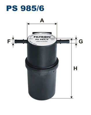 Fuel Filter FILTRON PS 985/6