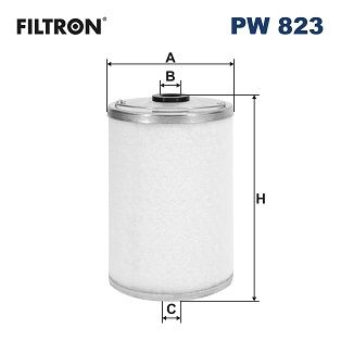 Fuel Filter FILTRON PW 823
