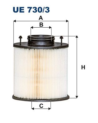 Urea Filter FILTRON UE 730/3