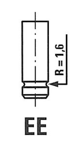 Intake Valve FRECCIA R4560/SCR