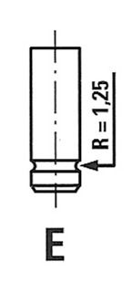 Intake Valve FRECCIA R6113/S