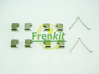 Accessory Kit, disc brake pad FRENKIT 901166