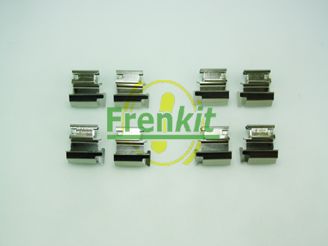 Accessory Kit, disc brake pad FRENKIT 901218