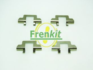 Accessory Kit, disc brake pad FRENKIT 901242