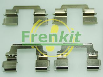 Accessory Kit, disc brake pad FRENKIT 901861