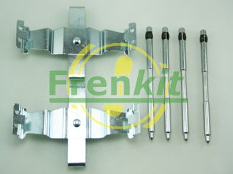 Accessory Kit, disc brake pad FRENKIT 901886