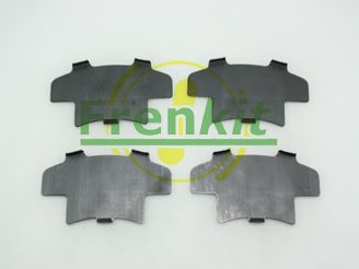 Anti-Squeal Foil, brake pad (back plate) FRENKIT 940006