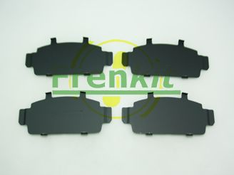 Anti-Squeal Foil, brake pad (back plate) FRENKIT 940013