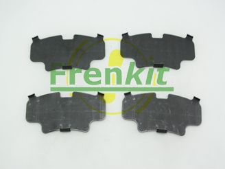 Anti-Squeal Foil, brake pad (back plate) FRENKIT 940024