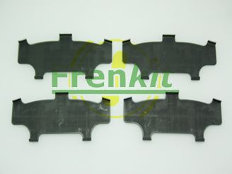 Anti-Squeal Foil, brake pad (back plate) FRENKIT 940115