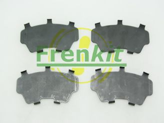 Anti-Squeal Foil, brake pad (back plate) FRENKIT 940122