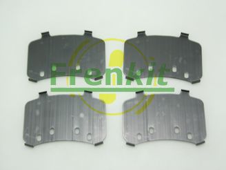 Anti-Squeal Foil, brake pad (back plate) FRENKIT 940141
