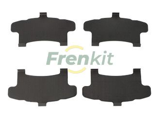 Anti-Squeal Foil, brake pad (back plate) FRENKIT 940152