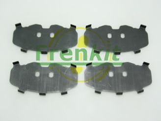 Anti-Squeal Foil, brake pad (back plate) FRENKIT 940167