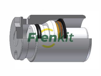 Piston, brake caliper FRENKIT K334601