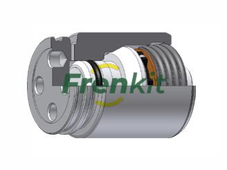 Piston, brake caliper FRENKIT K384902