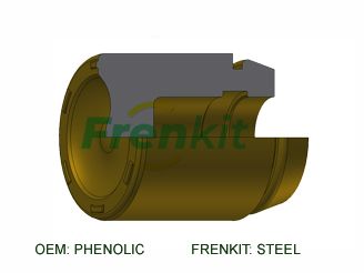 Piston, brake caliper FRENKIT P425104