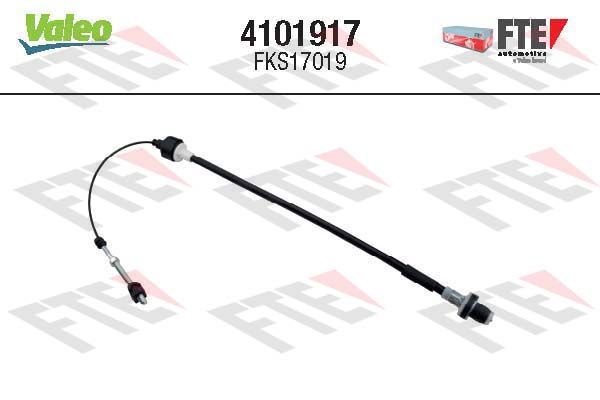 FTE 4101917 Cable Pull, clutch control