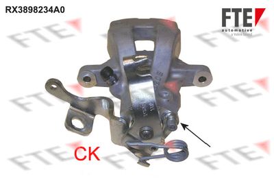 Brake Caliper FTE 9290635