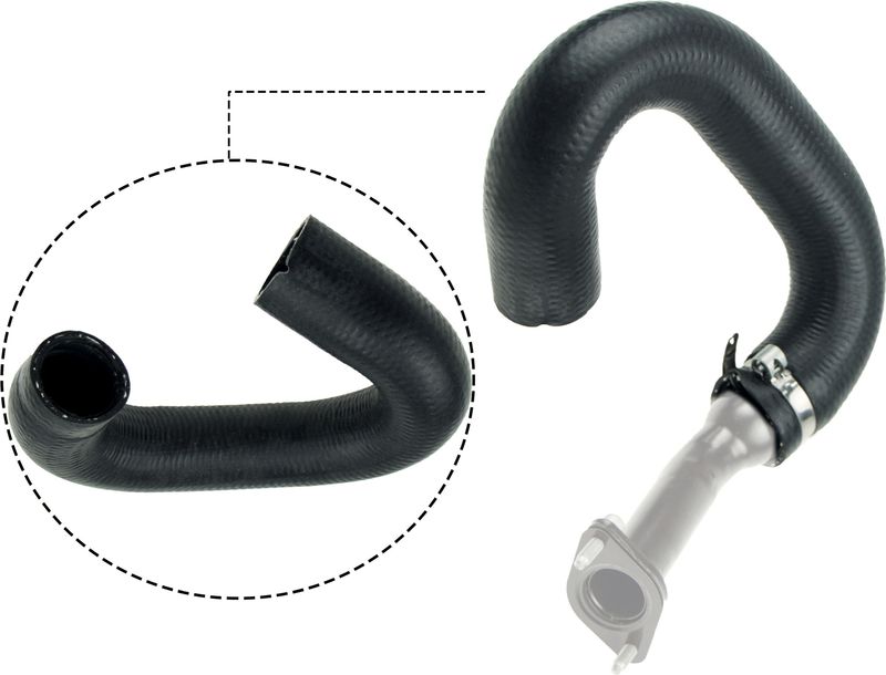 GATES 09-0077 Charge Air Hose