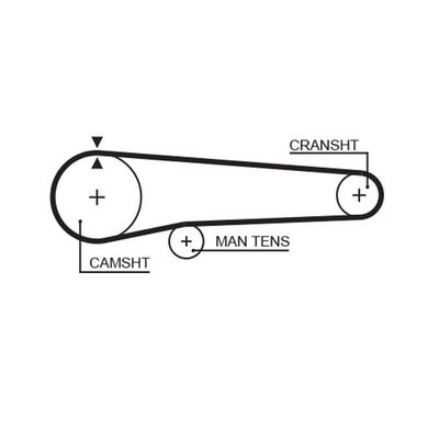 Timing Belt GATES 5219