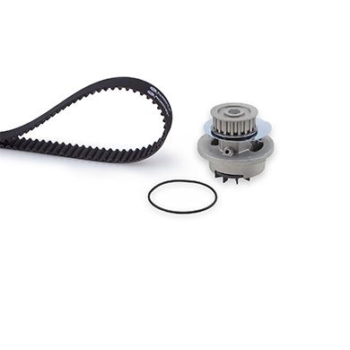 Water Pump & Timing Belt Kit GATES KP15083