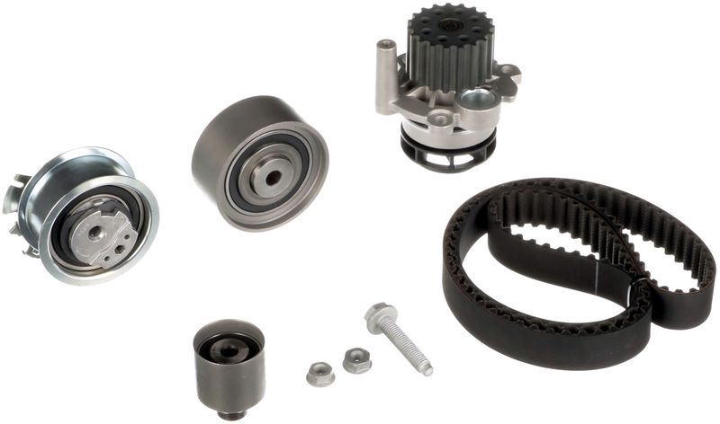 GATES KP15607XS-1 Water Pump & Timing Belt Kit