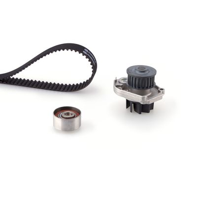 Water Pump & Timing Belt Kit GATES KP15627XS