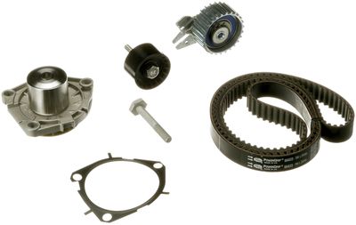 Water Pump & Timing Belt Kit GATES KP15646XS