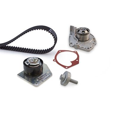 Water Pump & Timing Belt Kit GATES KP15654XS