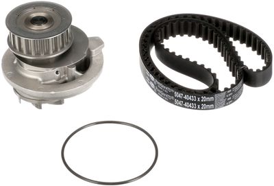 Water Pump & Timing Belt Kit GATES KP25047