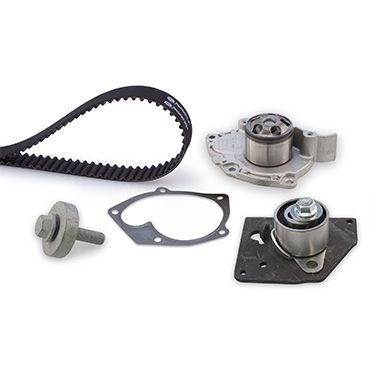 Water Pump & Timing Belt Kit GATES KP25552XS